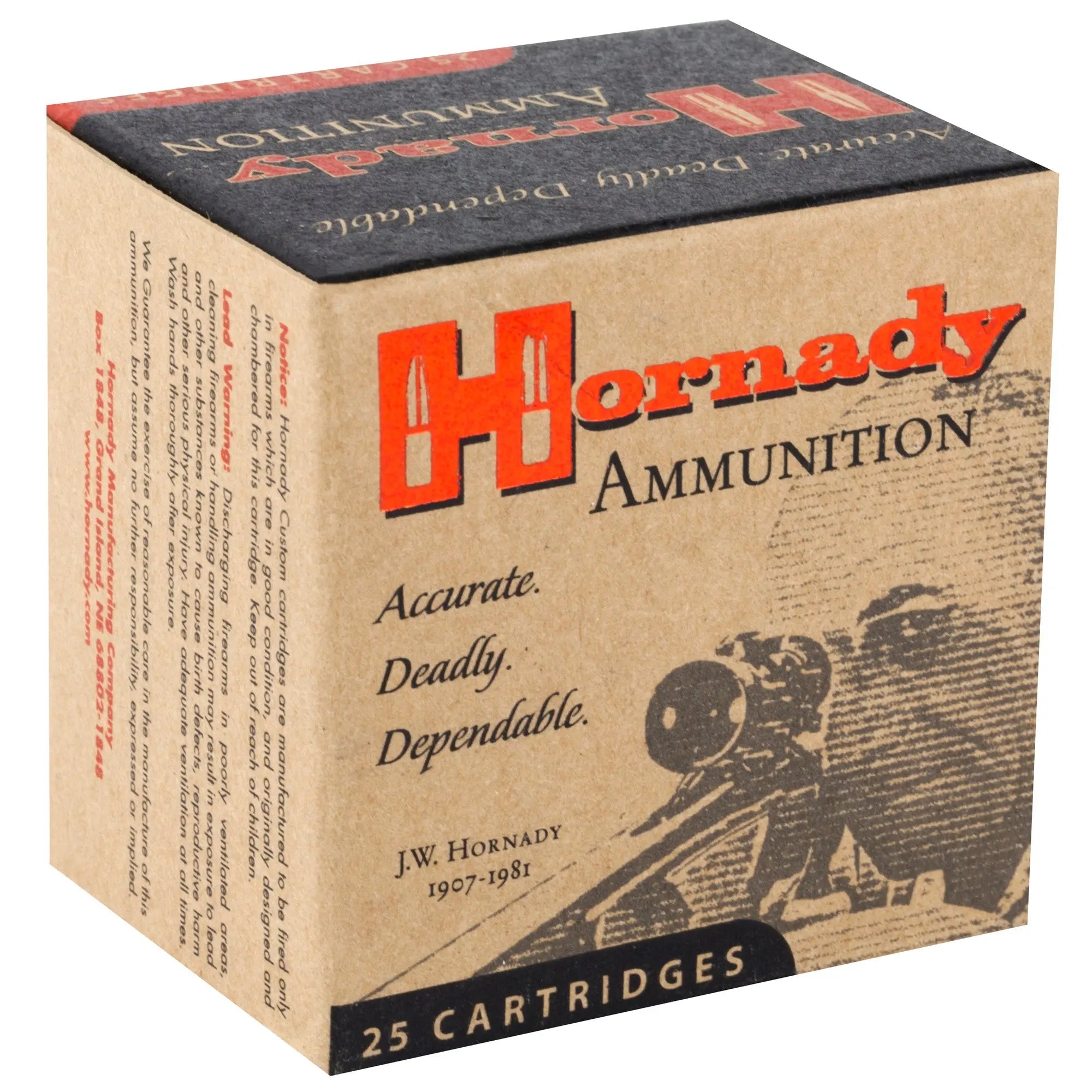 HRNDY 38SPL 158GR JHP/XTP 25/250 - American Ordnance