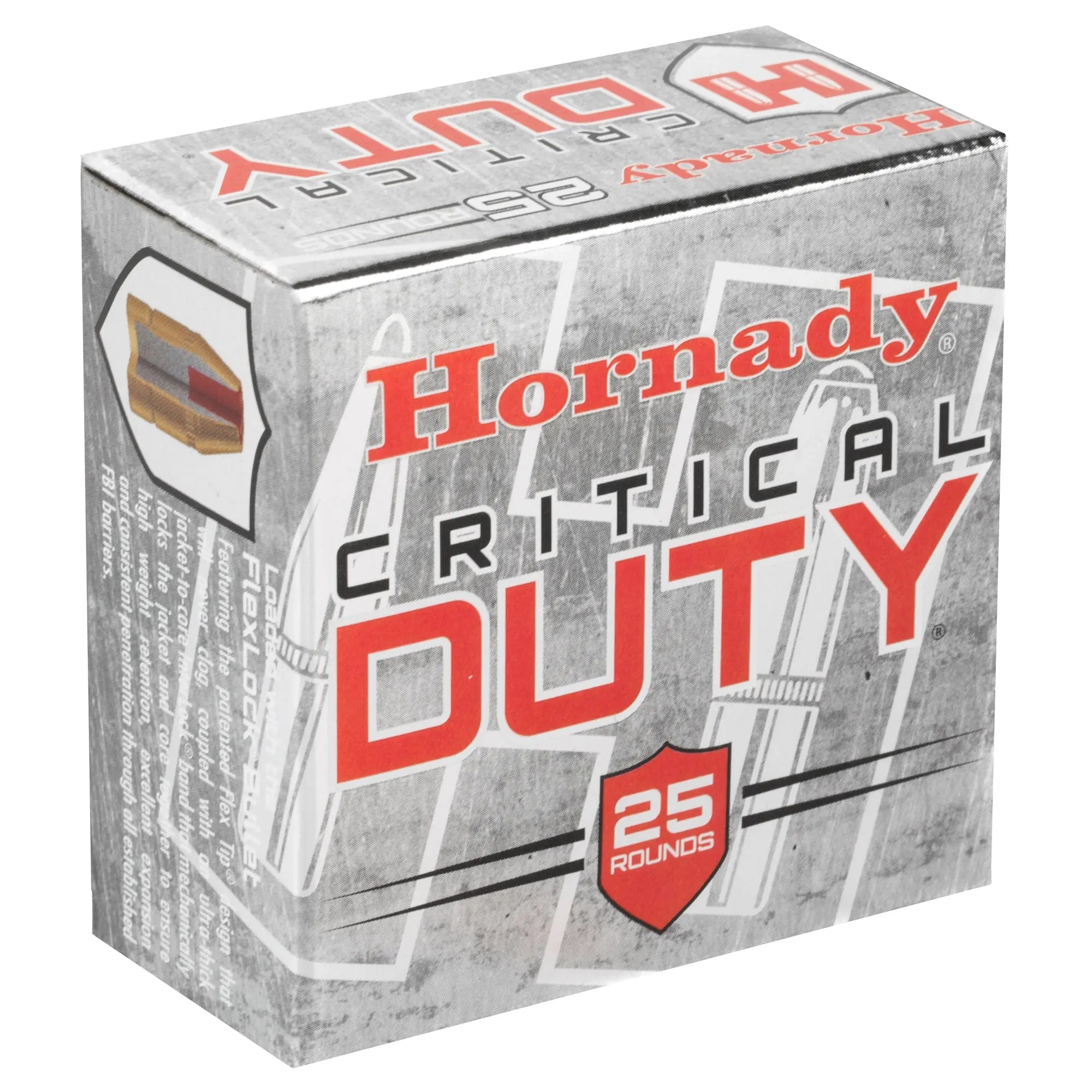 HRNDY 9MM 135GR CRT DUTY 25/250 - American Ordnance