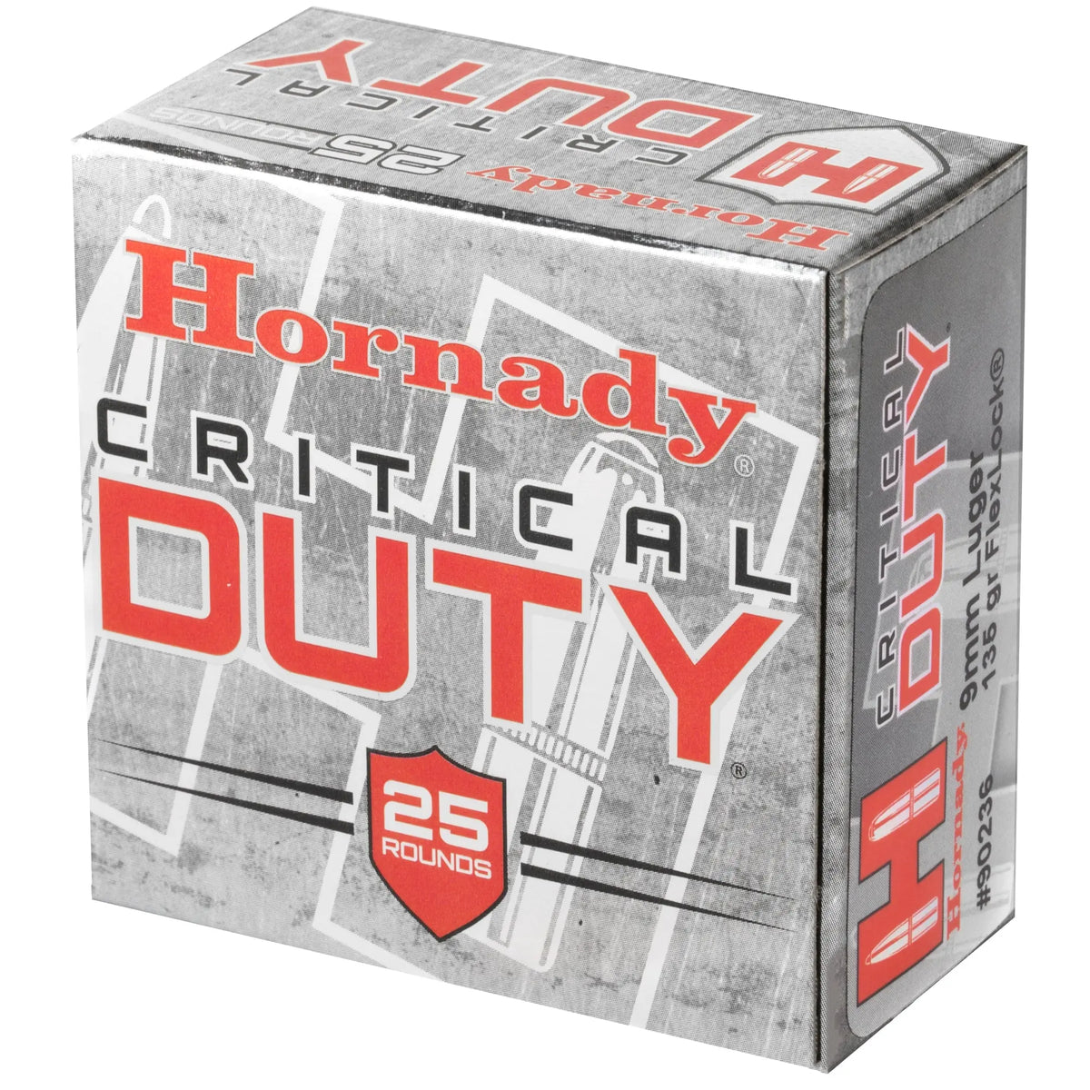 HRNDY 9MM 135GR CRT DUTY 25/250 - American Ordnance