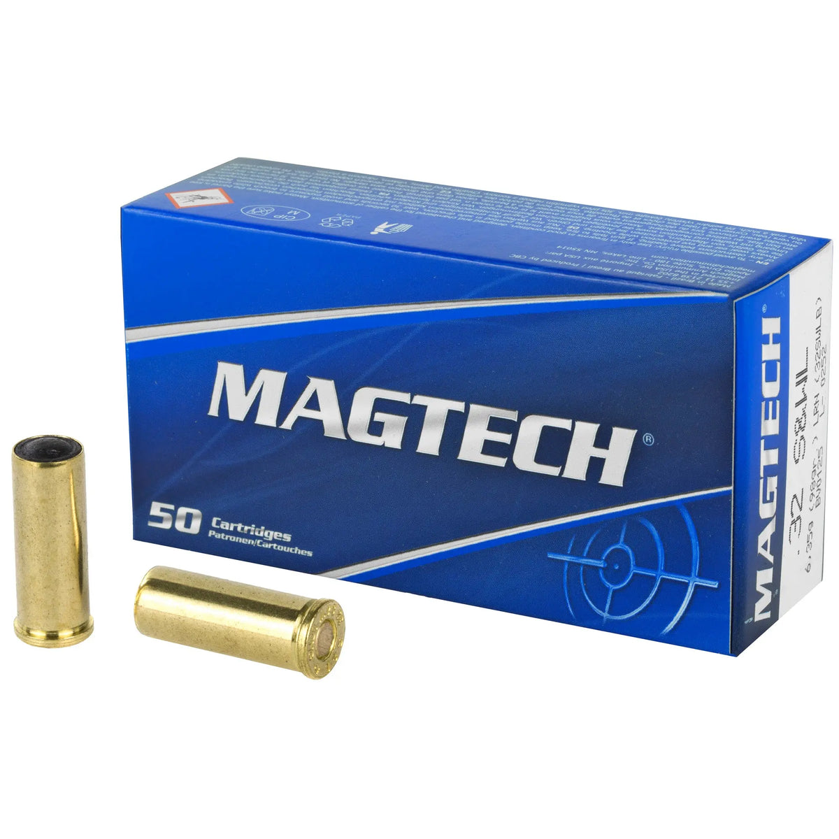 MAGTECH 32 S&amp;W L 98GR 50/1000 - American Ordnance