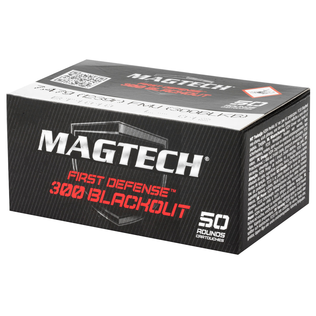 MAGTECH 300BLK 123GR FMJ 50/1000 - American Ordnance