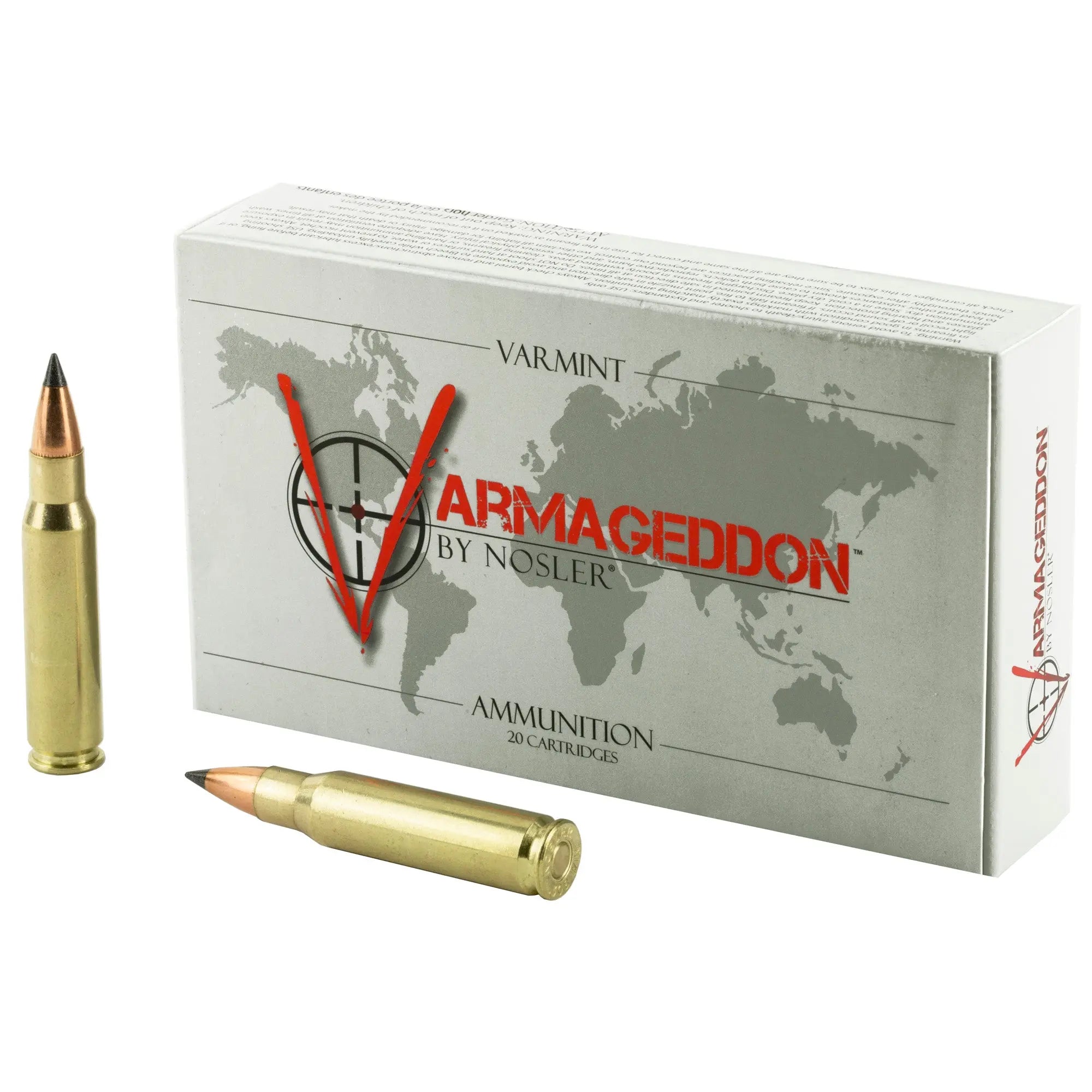 NOSLER VG 308WIN 110GR FB TIP 20/200 - American Ordnance