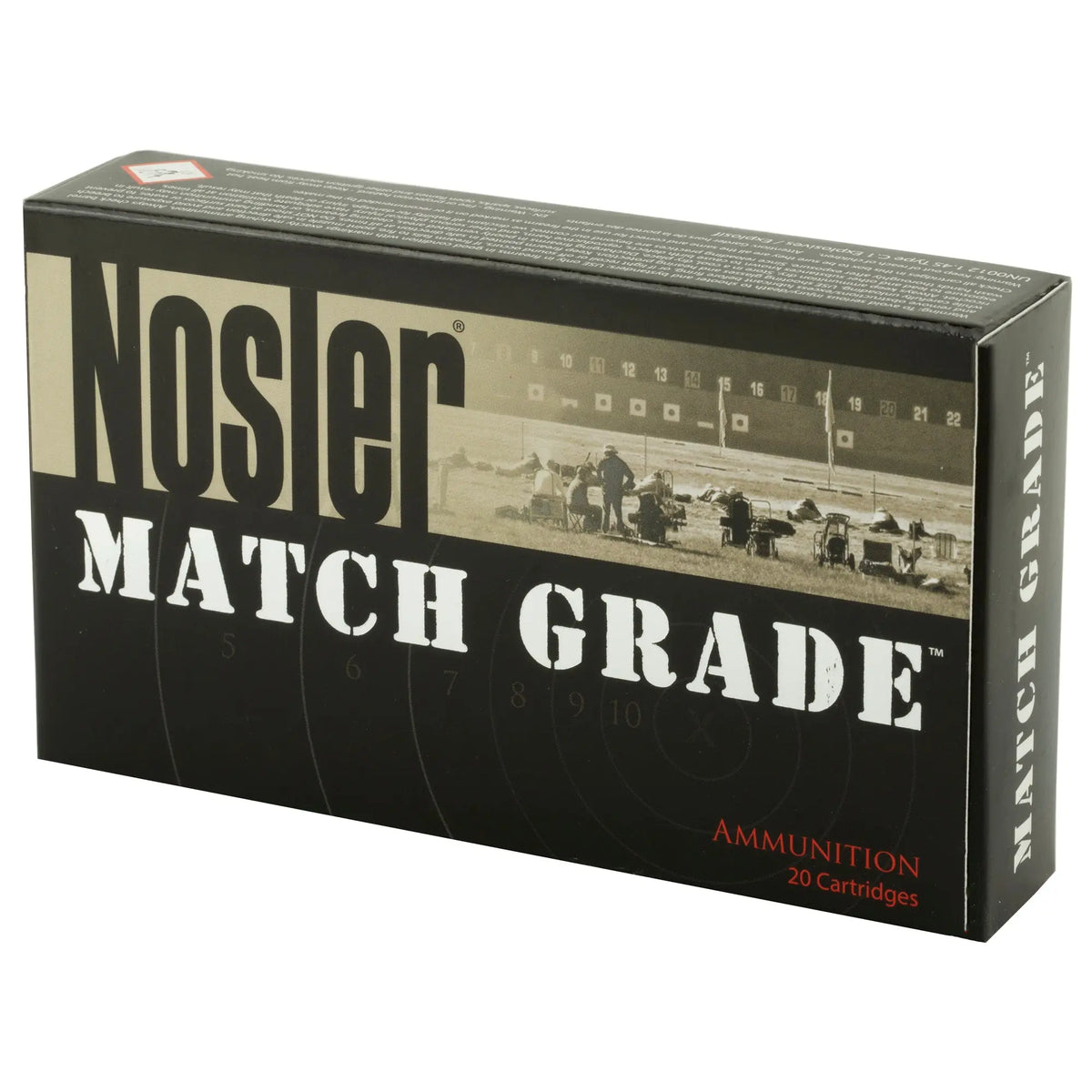 NOSLER 308WIN 168GR CC 20/200 - American Ordnance