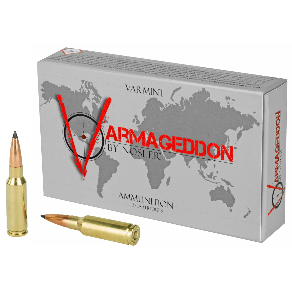 NOSLER VG 6.5GRND 90GR FB TIP 20/200 - American Ordnance