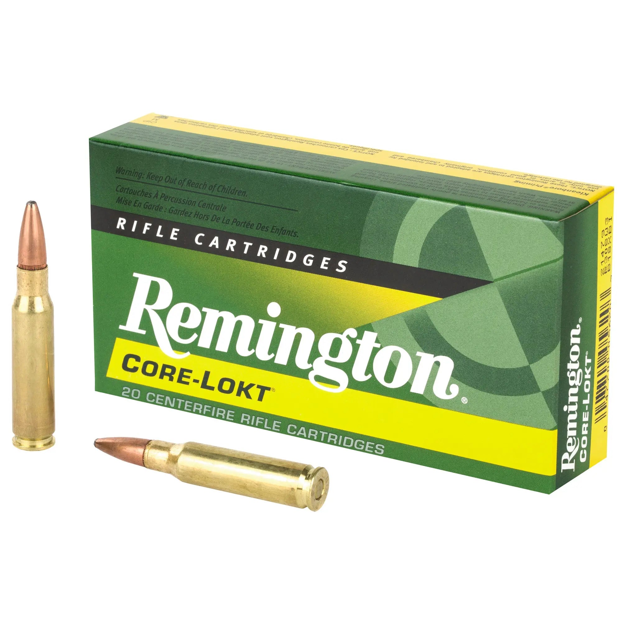 REM 308WIN 180GR PSP CL 20/200 - American Ordnance