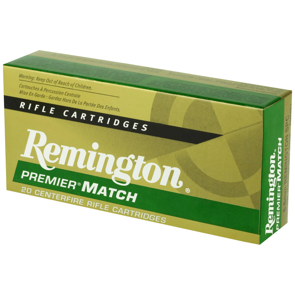 REM MATCH 6.8SPC 115GR BTHP 20/200 - American Ordnance