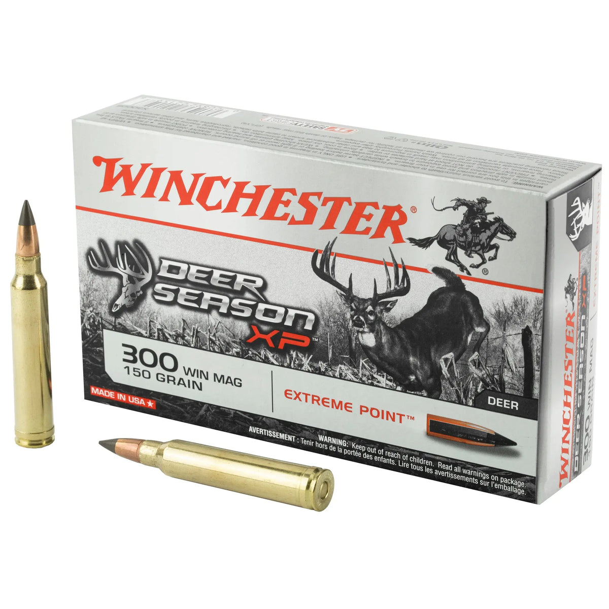 WIN DEER SEASON 300WIN 150 GR 20/200 - American Ordnance