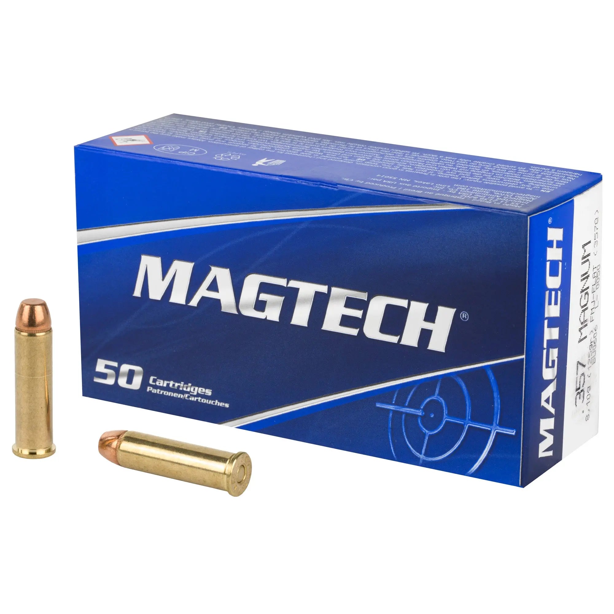 MAGTECH 357 MAG 125 FMJ FLAT 50/1000 - American Ordnance