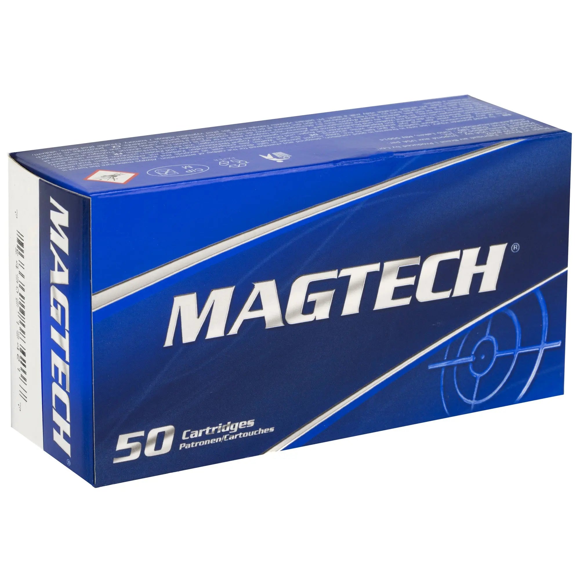 MAGTECH 357 MAG 125 FMJ FLAT 50/1000 - American Ordnance