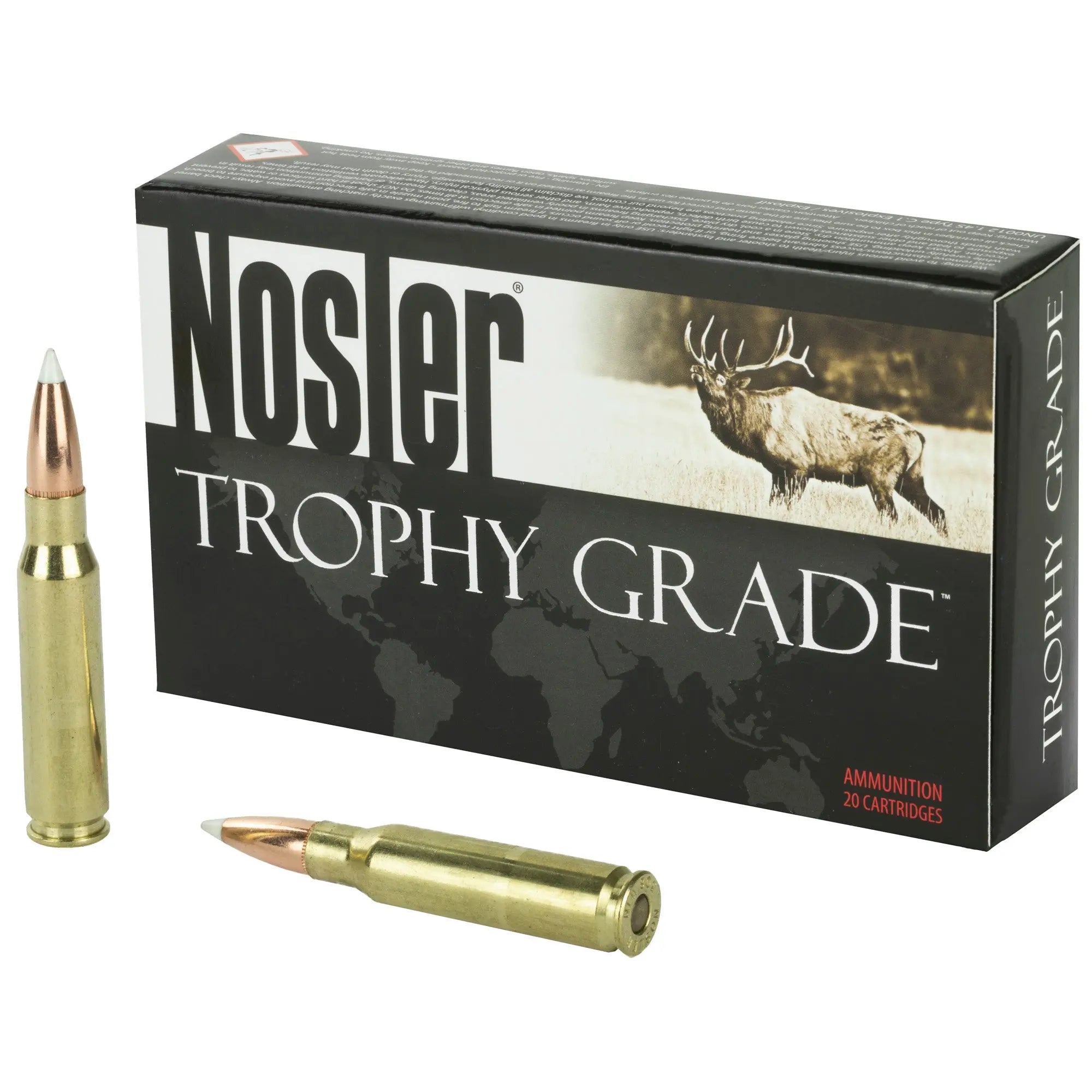 NOSLER 308WIN 165GR AB 20/200 - American Ordnance