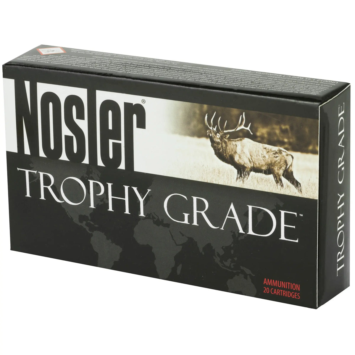 NOSLER 308WIN 165GR AB 20/200 - American Ordnance