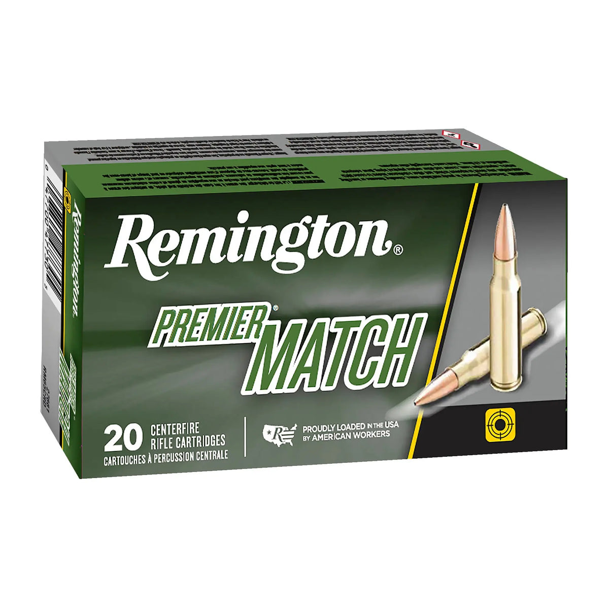 REM 6.5 PRC 140GR BERGER OTM 20/200 - American Ordnance