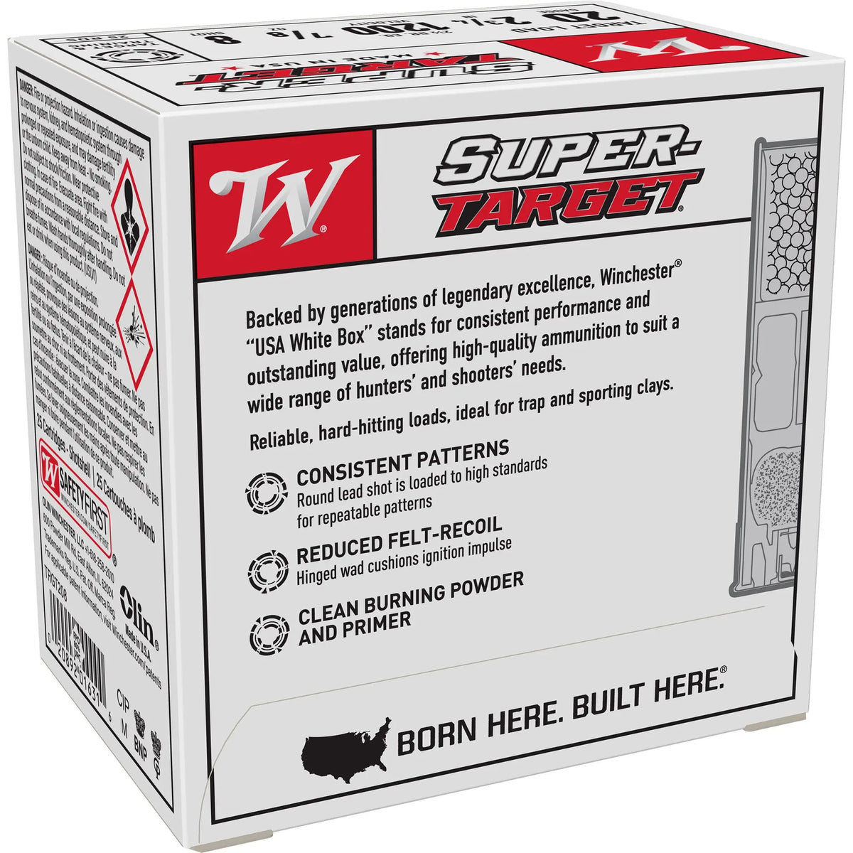 WIN SUPERTRGT 20GA 2.75&quot; #8 25/250 - American Ordnance