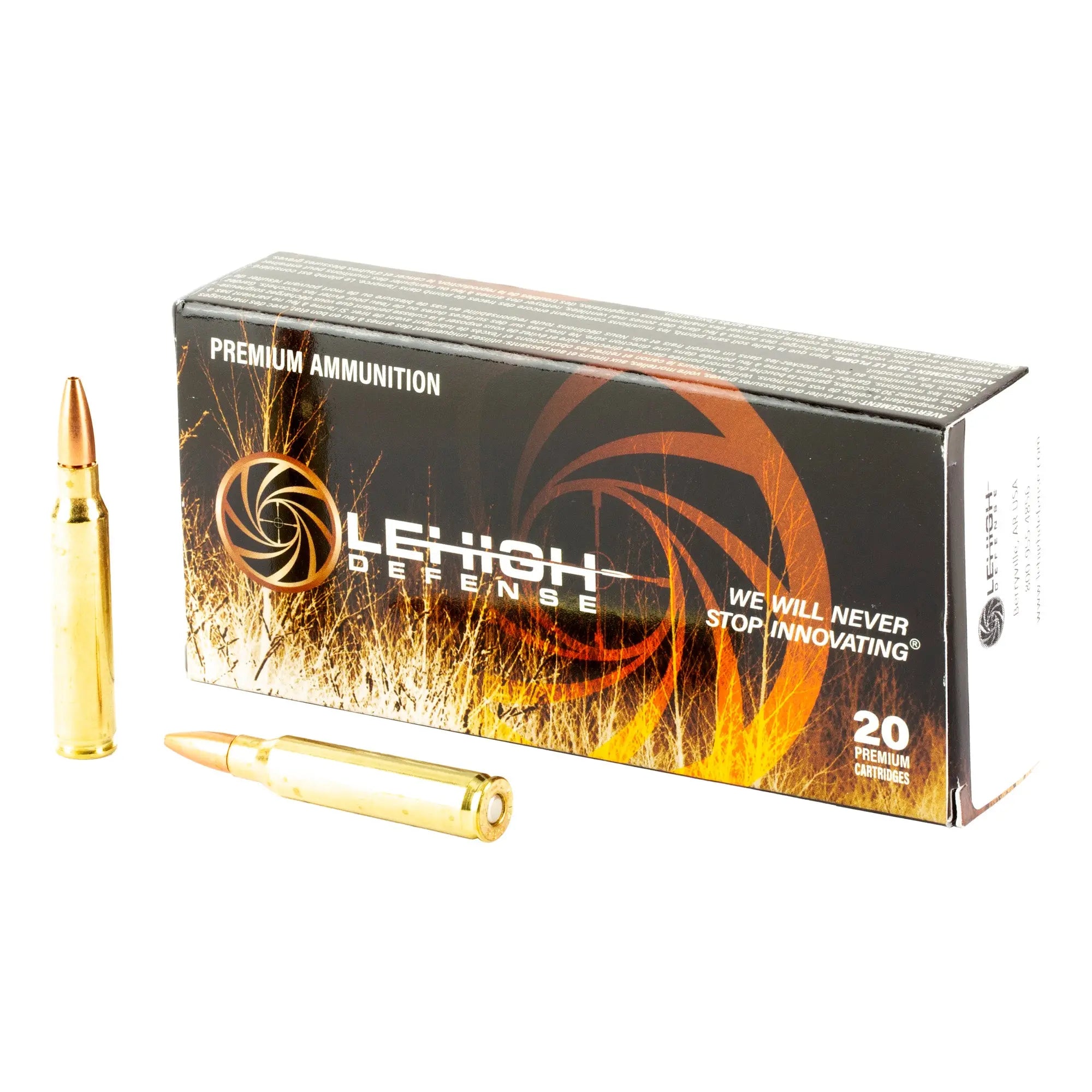 LEHIGH CTRL CHAOS 223REM 62GR 20/200 - American Ordnance