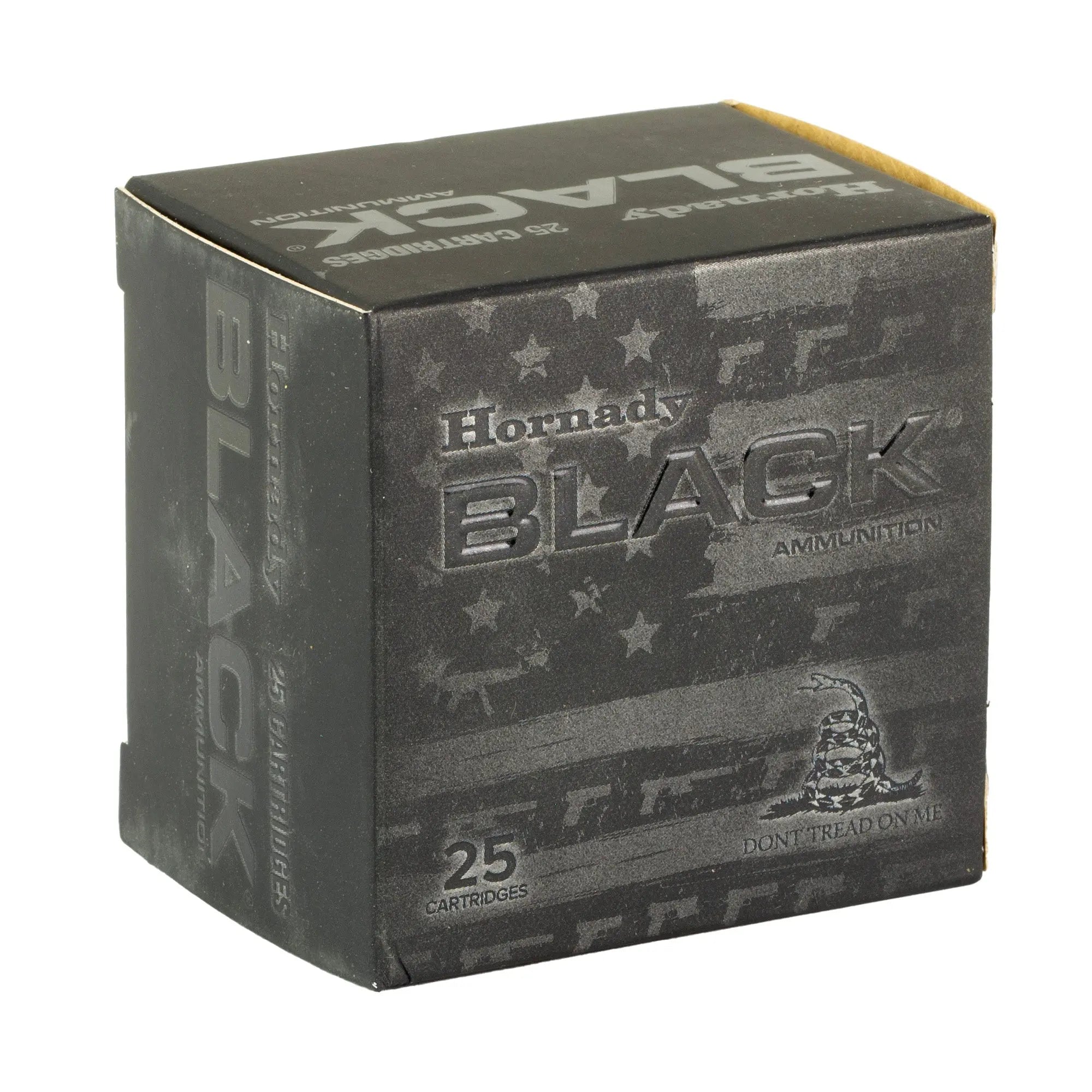 HRNDY BLK 5.7X28MM 40GR V-MAX 25/250 - American Ordnance