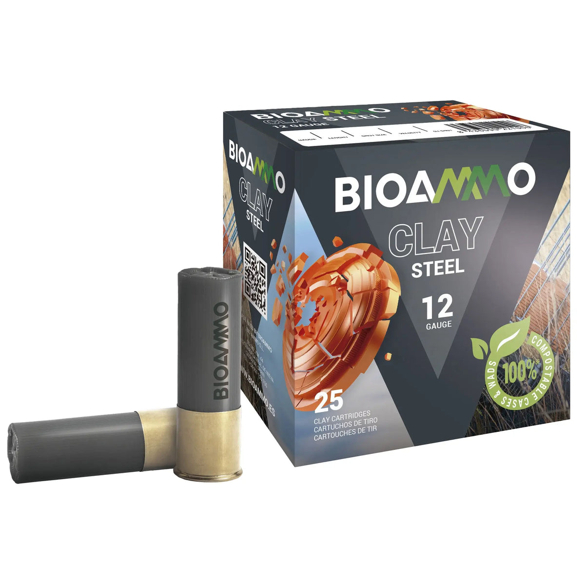 WIN BIOAMMO 12GA 2.75&quot; #7 25/250 - American Ordnance