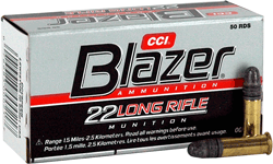 1200FPS 50RD 100BX/CSCCI BLAZER 22LR 40GR LEAD-RN - American Ordnance