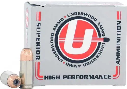 20RD 10BX/CSUNDERWOOD 357 MAG 125GR JHP - American Ordnance