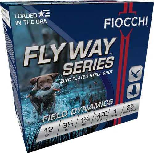 1470FPS 1-3/8OZ 25RD 10BX/CSFIOCCHI FLYWAY 12GA 3.5" #1 - American Ordnance