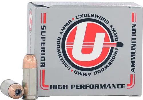 BONDED JHP 20RD 10BX/CSUNDERWOOD 38 SPECIAL 125GR - American Ordnance