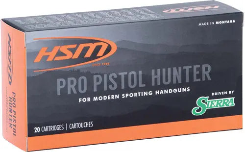 JHP 20RD 20BX/CSHSM PRO PISTOL 10MM 180GR - American Ordnance