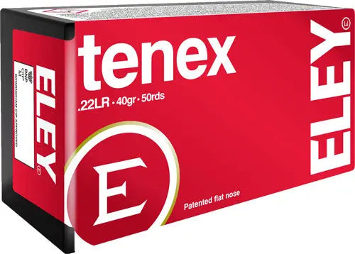 50RD 100BX/CSELEY TENEX 22LR 40GR EPS - American Ordnance