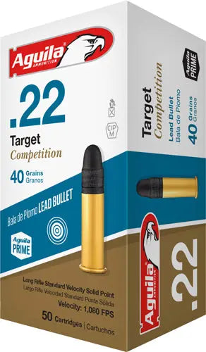 LEAD-RN 1000RD CASE LOTAGUILA TARGET 22LR 40GR - American Ordnance