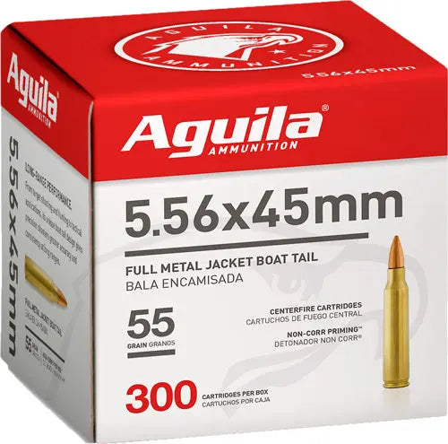 4BX/CSAGUILA 5.56X45 55GR FMJ 300RD - American Ordnance