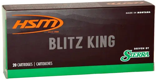 BLITZ KING 20RD 25BX/CSHSM 221 REM FIREBALL 55GR - American Ordnance