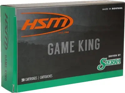 20RD 25BX/CSHSM 270 WSM 150GR GAME KING - American Ordnance