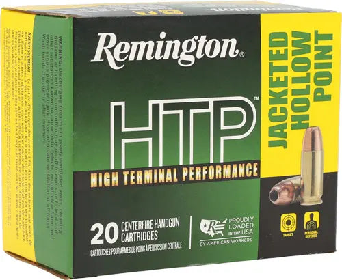 JHP 20RD 25BX/CSREMINGTON HTP 40 SW 180GR - American Ordnance