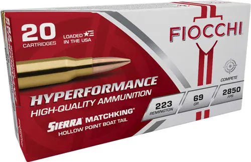 MATCHKING HPBT 20RD 10BX/CSFIOCCHI 223 REM 69GR - American Ordnance