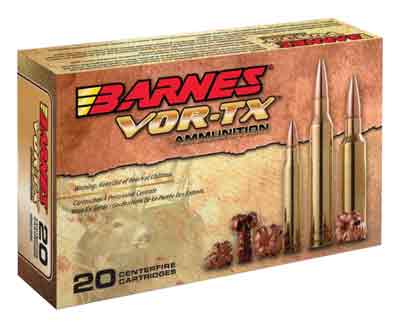 160GR TSX BT 20RD 10BX/CSBARNES VOR-TX 7MM REM MAG - American Ordnance