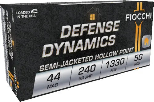 50RD 10BX/CSFIOCCHI 44 REM MAG 240GR JHP - American Ordnance