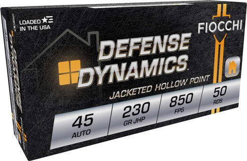 50RD 10BX/CSFIOCCHI 45 ACP 230GR JHP - American Ordnance