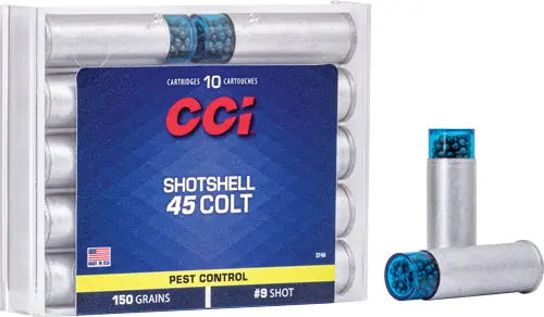 #9 SHOT 10RD 20BX/CSCCI SHOTSHELL 45 LC 150GR - American Ordnance