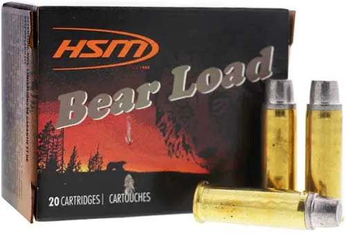 20RD 20BX/CSHSM BEAR 41 REM MAG 230GR SWC - American Ordnance