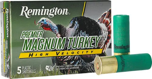 3.5" 2OZ #5 COPPER 5RD 20BX/CSREMINGTON MAGNUM TURKEY 12GA - American Ordnance
