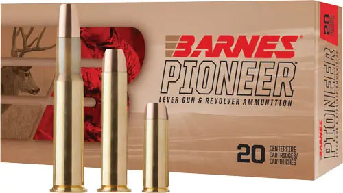 TSX 20RD 10BX/CSBARNES PIONEER 357 MAG 140GR - American Ordnance