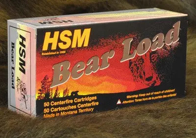 20RD 25BX/CSHSM BEAR 460 SW MAG 325GR WFN - American Ordnance