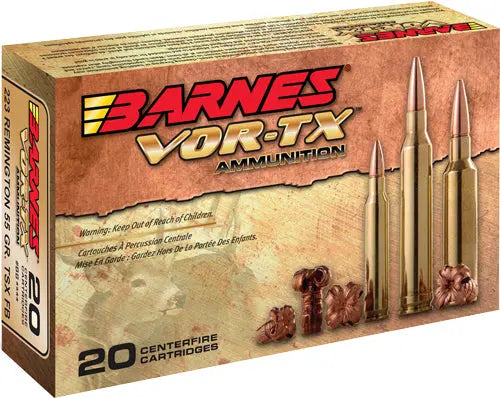 TSX BT 20RD 10BX/CSBARNES VOR-TX 5.56X45 62GR - American Ordnance