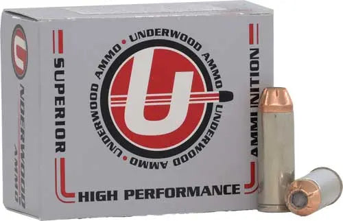 XTP JHP 20RD 10BX/CSUNDERWOOD 45 LC +P 300GR - American Ordnance