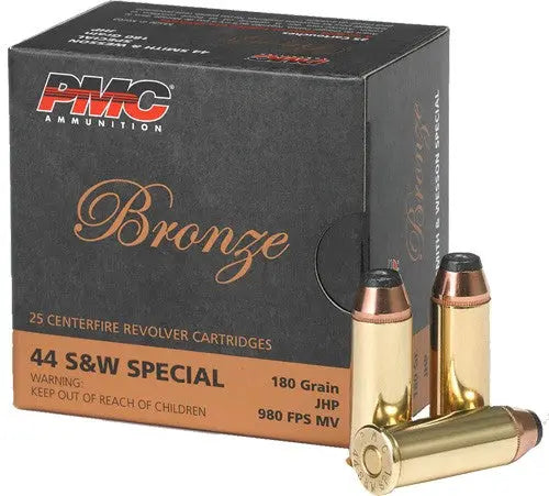 25RD 20BX/CSPMC 44 SW SPECIAL 180GR JHP - American Ordnance