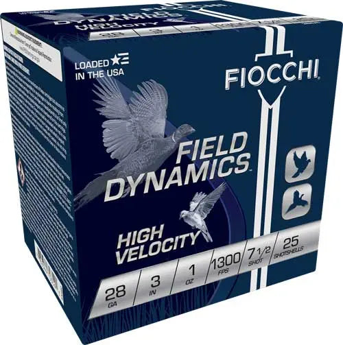 1300FPS 25RD 10BX/CSFIOCCHI 28GA 3&quot; 1OZ #7.5 - American Ordnance