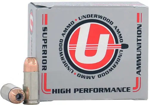 20RD 10BX/CSUNDERWOOD 45 ACP +P 230GR JHP - American Ordnance