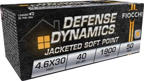 50RD 20BX/CSFIOCCHI 4.6X30 40GR JSP - American Ordnance