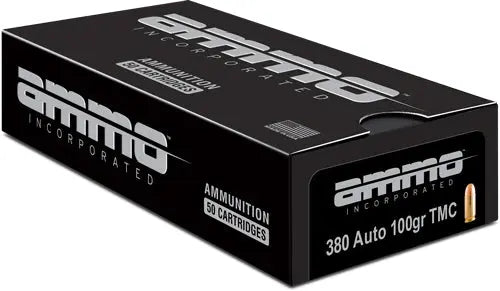 50RD 20BX/CSAMMO INC 380 ACP 100GR TMC - American Ordnance