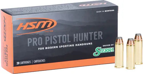 300GR JSP 20RD 20BX/CSHSM PRO PISTOL 44 REM MAG - American Ordnance