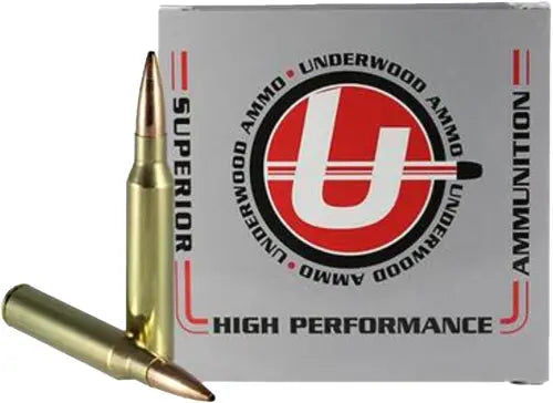 HPBT 10RD 10BX/CSUNDERWOOD 338 LAPUA MAG 300GR - American Ordnance