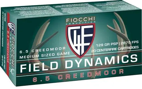 20RD 10BX/CSFIOCCHI 6.5 CM 129GR PSP - American Ordnance